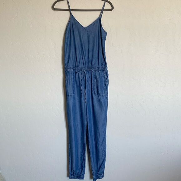 Denim romper  - Picture 1 of 6